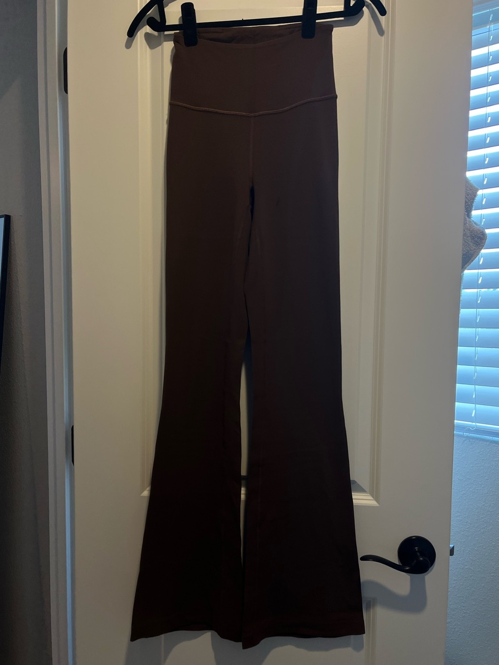 Luluemon Groove High Rise Nulu Flare